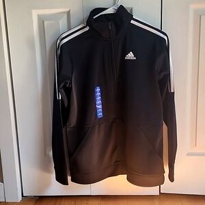 🌟New with Tags Boy Adidas Zip -up Jacket